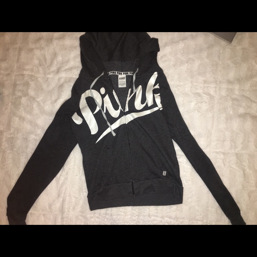 victoria’s secret pink lightweight jacket